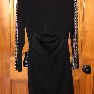 Brand new black size 8 formal dress